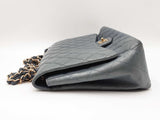 Chanel Jumbo Blue Lambskin Flap Bag Sd0226wzxzdu