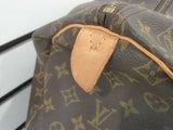 Louis Vuitton Keepall 55 Brown Duffle Mk0826ioimia