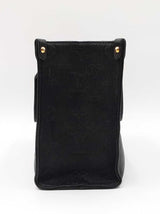 Louis Vuitton Onthego Pm Handbag In Black Monogram Empreinte Leather Fw1026cxzdu