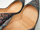 Christian Louboutin So Kate Dragonfly Glitter Heels Size Eu 40 Do0824lrxde