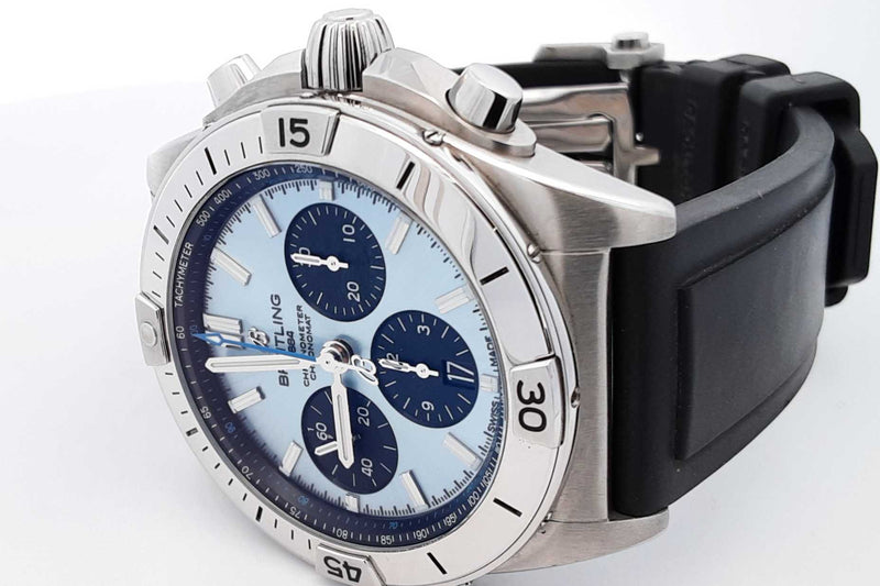 Breitling Chronomat B01 42mm Stainless Steel Watch Eb1125orxzdu