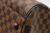 Louis Vuitton Damier Ebene Ribera Satchel Bag Eb0826ixzsa