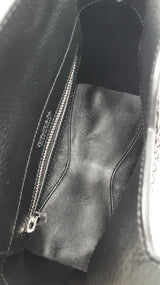 Tiffany & Co. Return To Tiffany Black Grained Leather Mini Tote Bag Fw1125rxzdu