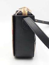 Burberry Snip Crossbody Bag In Check Jacquard Canvas Fw0626pxzdu