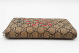 Gucci Gg Supreme Monogram Canvas Kingsnake Wallet Eb0726ocrdu