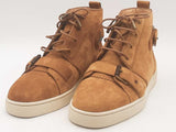 Christian Louboutin Nano Strap Sneaker Brown Size 41.5 Aa1225orzsa
