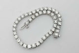 8.8cttw Diamond Tennis Bracelet 14k White Gold 15.1 Grams 7.5 Inch Eb1026wxxzsa