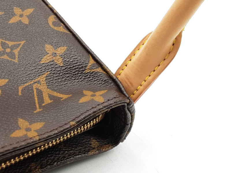 Louis Vuitton Looping Mm Bag In Monogram Coated Canvas  Fw0425icrdu