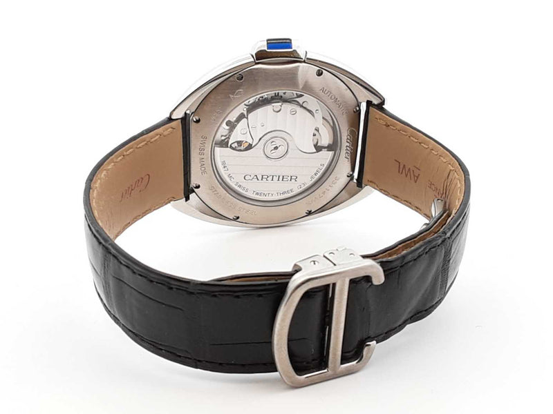 Cartier Clé De Cartier 40mm Stainless Steel Automatic Watch Fw1025lzxzdu