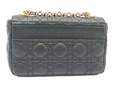 Christian Dior Caro Black Supple Cannage Calfskin 2021 Aa1025oxcrmia