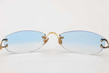 Cartier Rimless Sunglasses Eb0226exzde