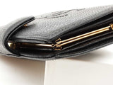 Chanel Black Caviar Leather Wallet Eb0426ooxde