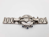 Cartier 41 Pasha De Cartier Chronograph Blue Dial Steel Watch Do0825pxzxde