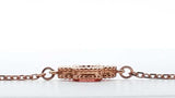 Van Cleef & Arpels 18k Yellow Gold 1.6g Alhambra Motif Bracelet Lh0925exzde