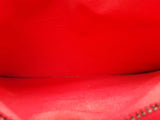 Christian Louboutin Black Grained Calf Leather Pouch Sd0526lorde