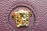 Versace La Medusa Purple Leather Card Case Eb0126crde