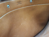 Hermes X Yohji Yamamoto 38 Fauve Brown Barenia Messenger Bag Do0725oxzxde