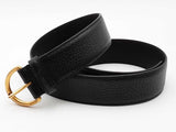 Gucci 573325 Black Belt / Buckle Size 34 Aa0826lzxsa