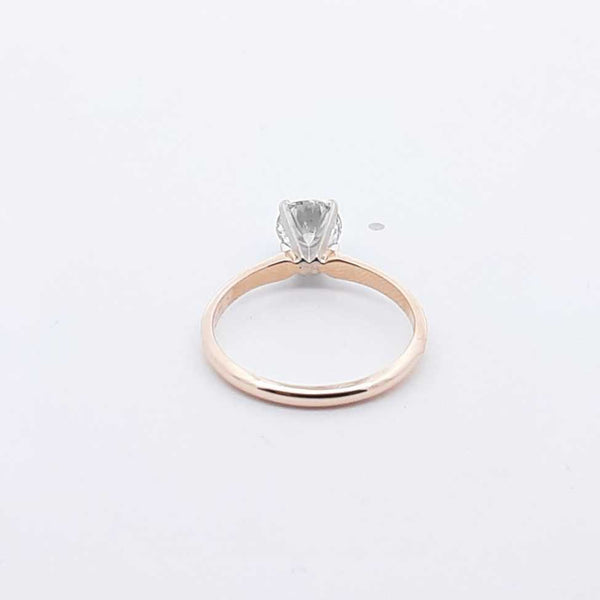 Diamond 0.9ctw 14k Yg 2.1 Grams Hs0524irxsa