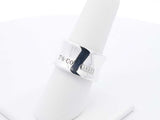 Tiffany & Co. 1837 Wide Band In Sterling Silver 11.2 Grams Size 7 Fw0226lxzdu