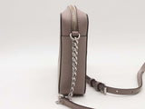 Michael Kors Jet Set Crossbody Gray Aa0825oxsa