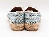 Prada Nastro Jacquard Embroidered Espadrilles Size Eu 36 Fw0525lzxdu