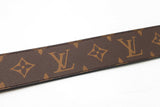 Louis Vuitton Initiales Buckle & Monogram Macassar Reversible Belt Fw00725oxzdu