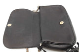 Gucci Soho Black Leather Chain Crossbody Bag Eb0826rxzde