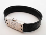 Louis Vuitton Damier Graphite Check It Reversible Bracelet Fw0925lxzdu
