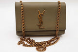 Yves Saint Laurent Kate Leather Crossbody Bag Eb1026erxde