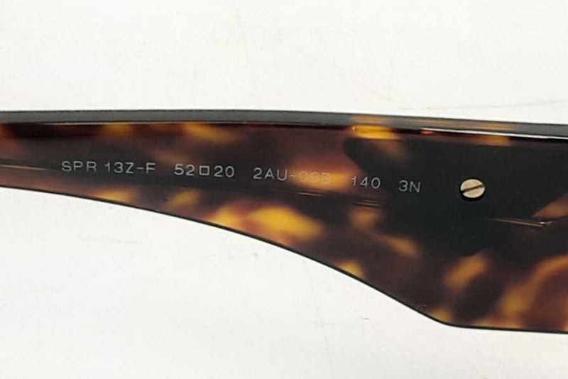 Prada Spr13z-f Tortoise Cat Eye Sunglasses Eb1225rxdu