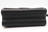 Louis Vuitton Black Epi Leather Twist Lock Shoulder Bag Eb1225exzdu