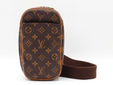 Louis Vuitton Pochette Gange Sling Bag In Monogram Coated Canvas Fw0726lcrdu