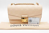 Louis Vuitton Marceau Monogram Cream Empreinte Leather Crossbody Sd0825wzxzde