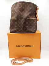 Louis Vuitton Melie Monogram Canvas Shoulder Bag Sd0726icrde