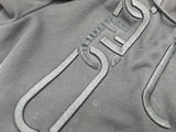 Fendi O Lock Chain Black Hoodie Sweater Size Xxxl Do0325sxzde
