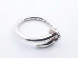 0.925 Sterling Silver 5.0g Nail Ring Size 8.5 Lh0724lorde