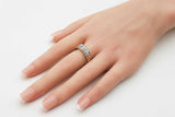 0.31 Cttw Diamond & 10k Yellow Gold Nugget Ring 4.5 Grams Size 10 Fw0926oxzdu