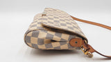 Louis Vuitton Damier Azur Canvas Favorite Shoulder Bag Sd1125czxdu