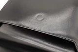 Yves Saint Laurent Black Leather Uptown Pouch Eb0626orxde