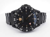 Versace Sport Tech G M T 45mm Stainless Steel Quartz Watch Aa0626orzsa