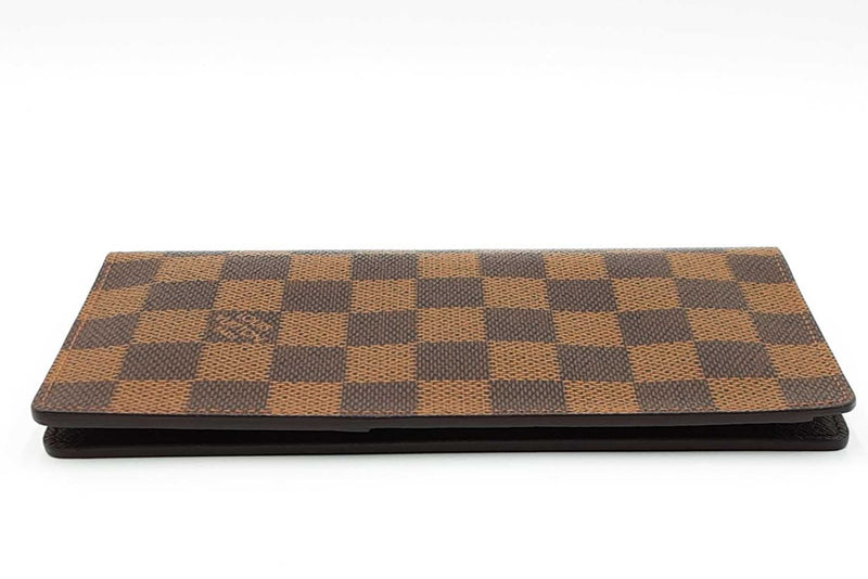 Louis Vuitton Damier Ebene Bifold Wallet Eb0924oordu