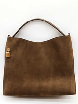 Tom Ford Alix Suede Hobo Shoulder Bag Eb0826cxzde