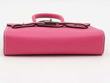 Hermes Micro Mini Birkin 15 Espom Leather Pink Handbag Aa0126ooxzxsa