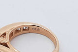 1.36cttw Diamond Ring In 14k Yellow Gold 7.3 Grams Size 6 Eb0526cxzsa
