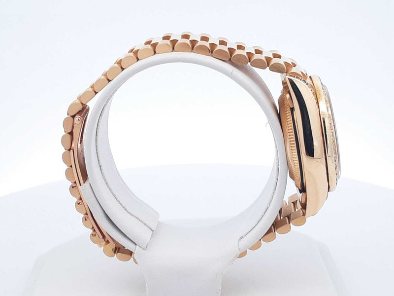 1989 Rolex President 18k Yellow Gold 26mm Automatic 6 Inch 68 Grams Fw1125pzxzdu