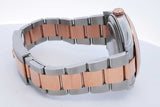 Rolex Datejust 41mm Sundust Dial Stainless & Everose Gold Watch Eb0426lxxxzde