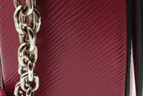Louis Vuitton Fuschia Epi Leather Twist Shoulder Bag Eb0726llordu