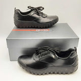 Prada Leather Low Trainers Hs1023olrsa