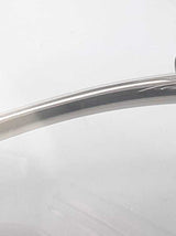 Bottega Veneta  Knot Sunglasses In Transparent Acetate & Grey Lenses Fw0826lxzdu